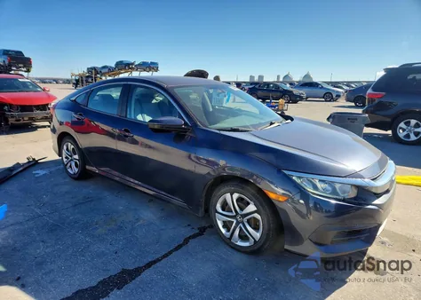 2018 Honda Civic Lx из США, поврежденный, VIN 19XFC2F55JE004876